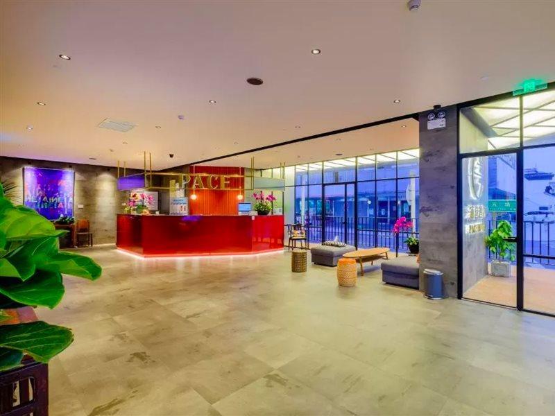Pace Hotel Suzhou Guanqian Branch Exteriör bild