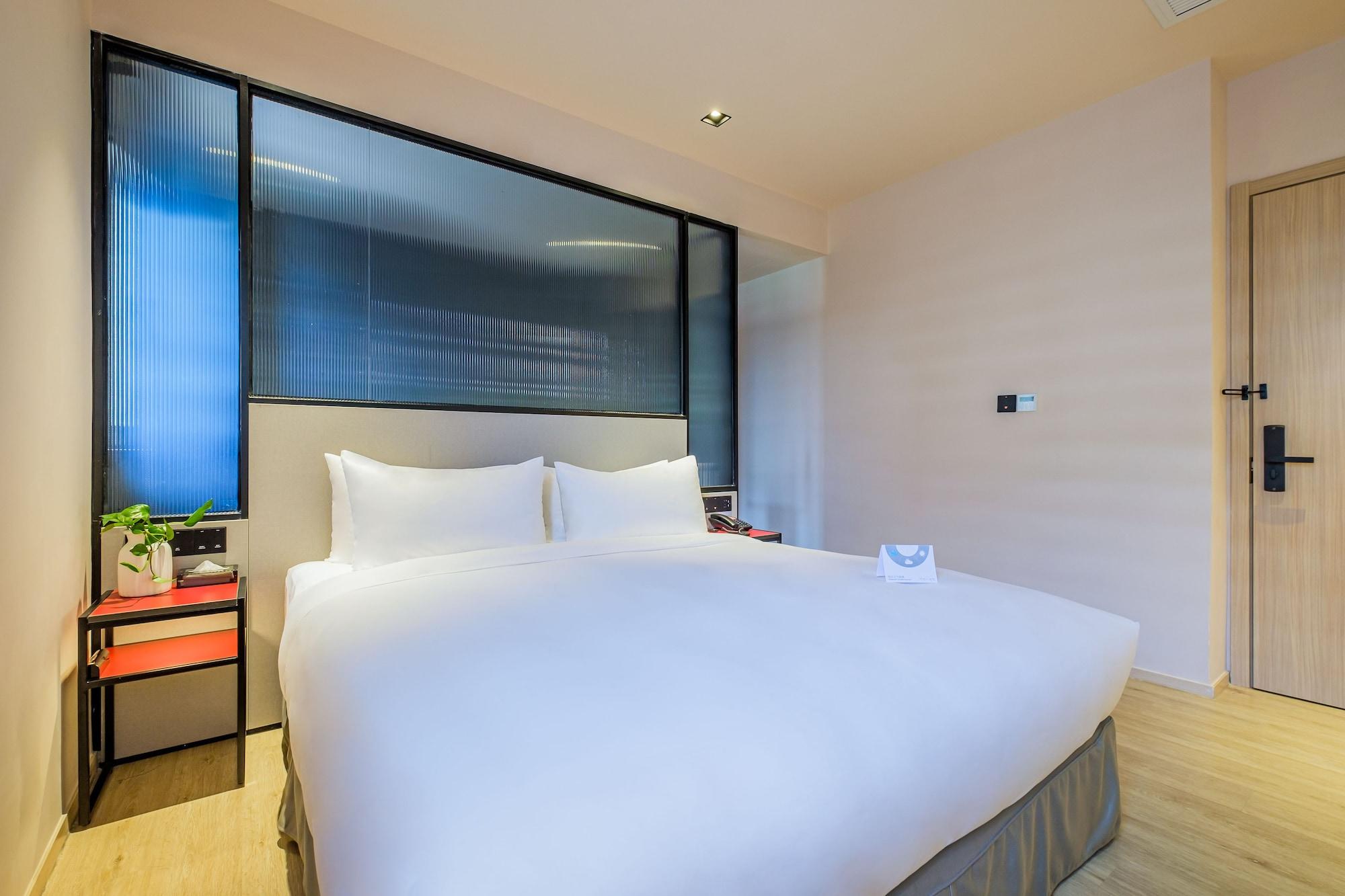 Pace Hotel Suzhou Guanqian Branch Exteriör bild