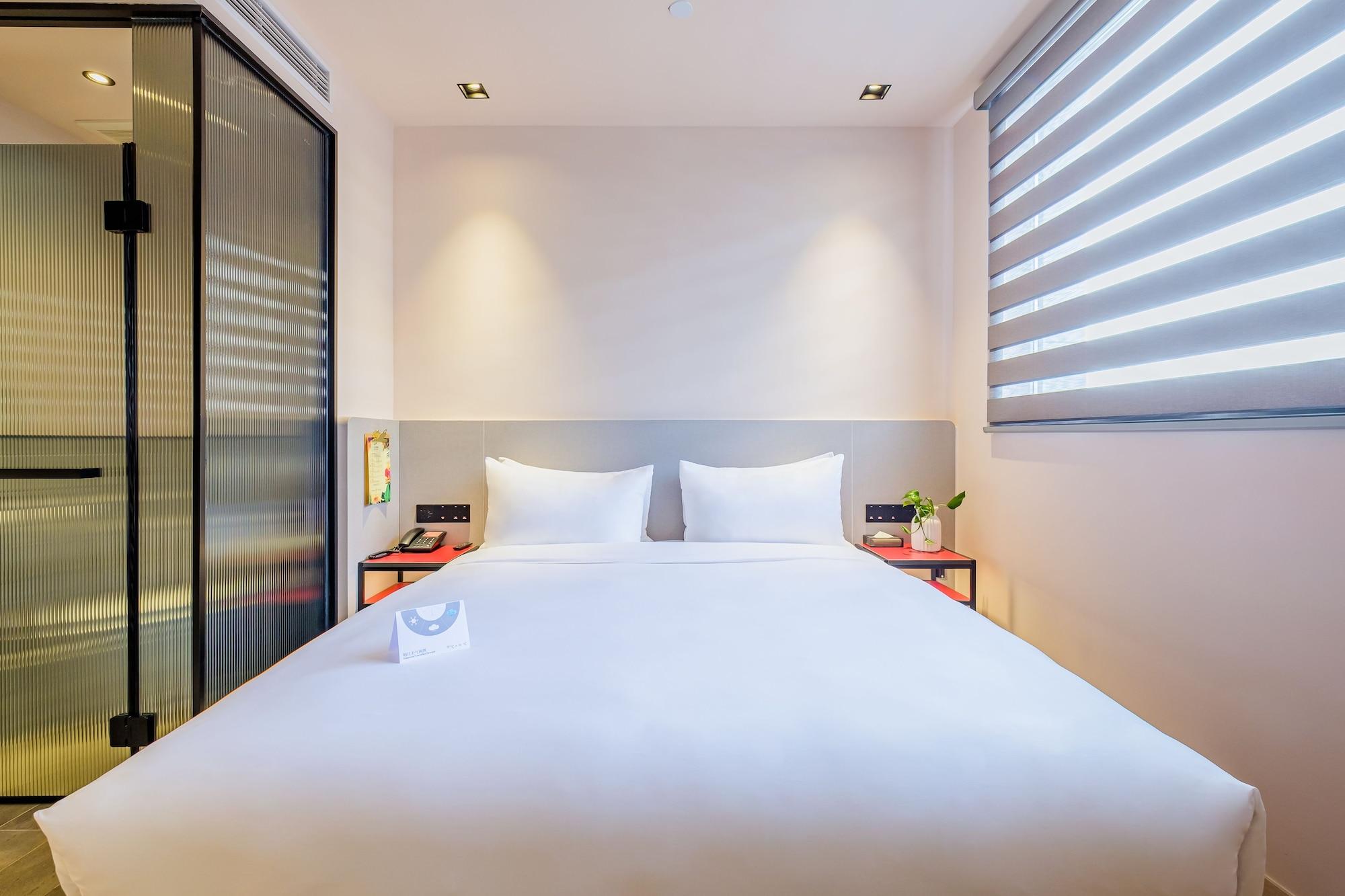 Pace Hotel Suzhou Guanqian Branch Exteriör bild