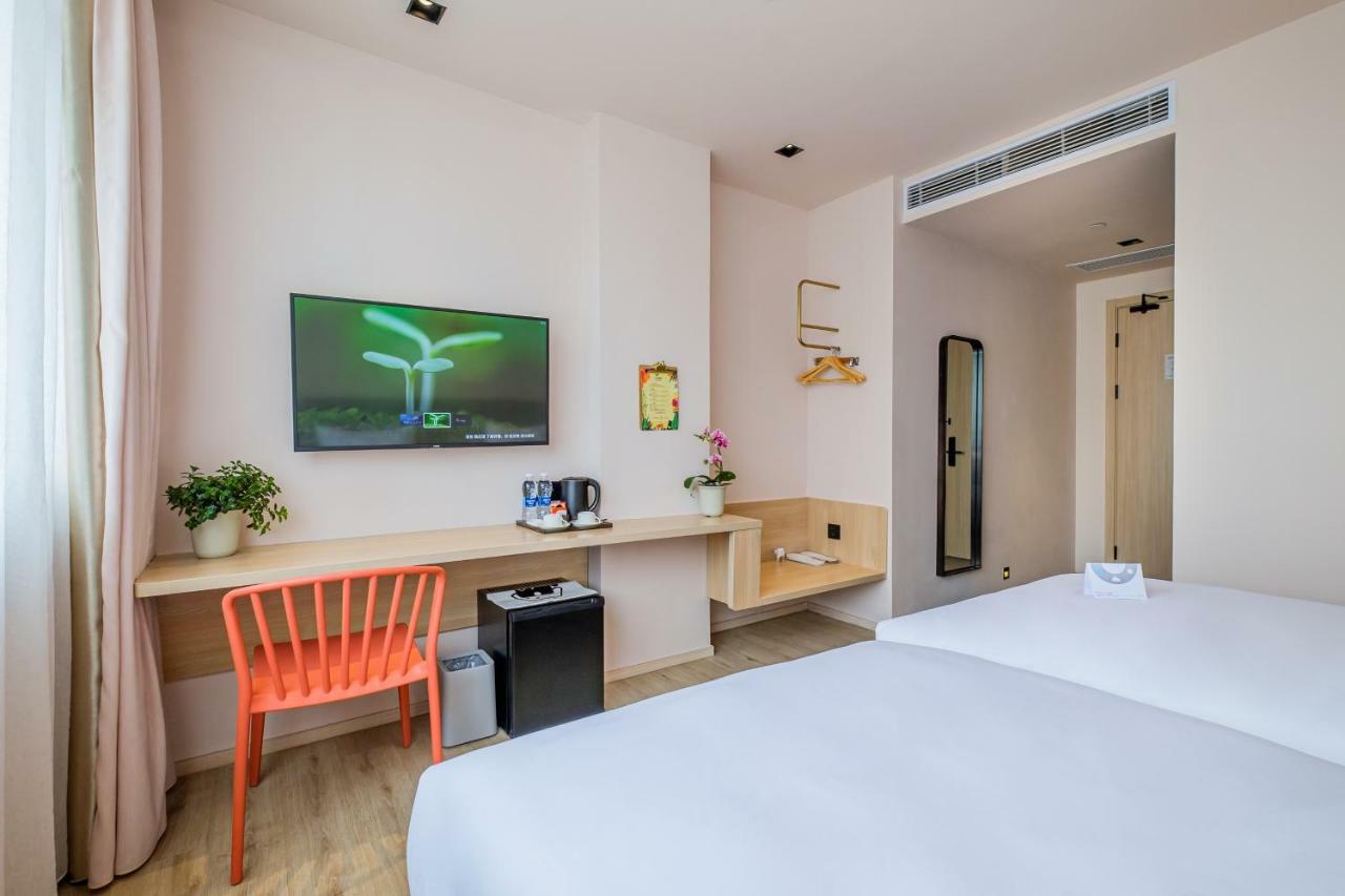 Pace Hotel Suzhou Guanqian Branch Exteriör bild