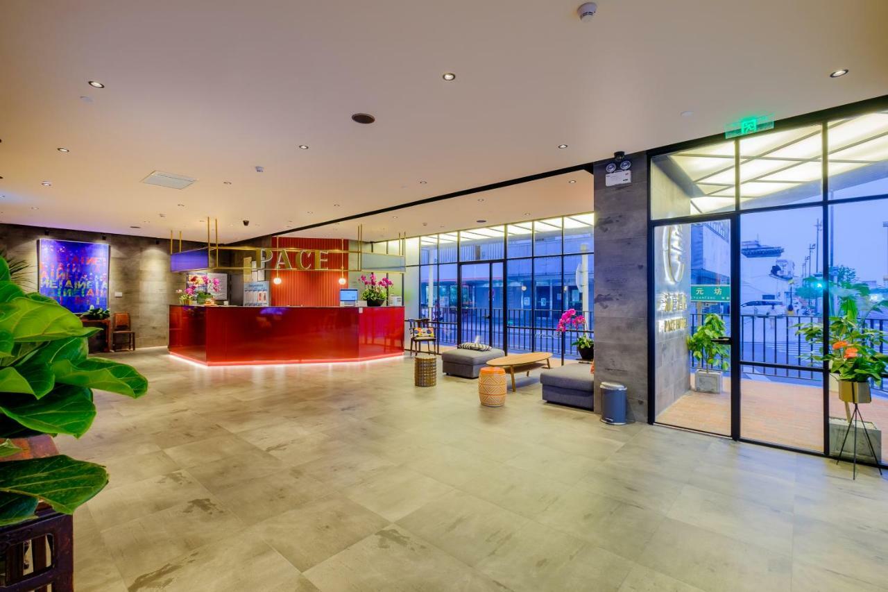 Pace Hotel Suzhou Guanqian Branch Exteriör bild